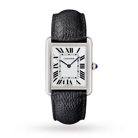 cartier tank solo large watch.